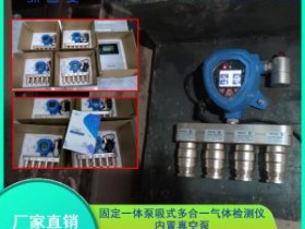 天津半导体行业危化品仓库专用多合一气体检测仪
