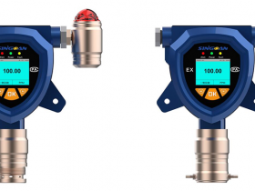 2020年诚招SGA-500、501、502系列在线式壁挂式防爆型气体泄露检测仪溴化氢气体报警器代理商