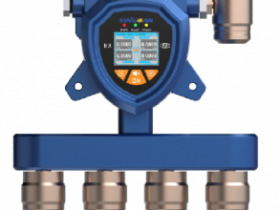 SGA-502/503/504-固定式隔爆型硫化氢多合一气体报警器