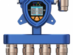 SGA-502/503/504-固定式隔爆型轻烃多合一气体报警器