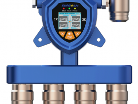 SGA-502/503/504-固定式隔爆型乙醇多合一气体报警器