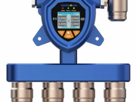 SGA-502/503/504-固定式隔爆型氰化氢多合一气体报警器