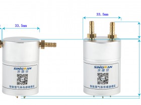 2019年智能型恶烷气体传感器模组模块升级版上市