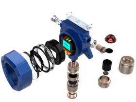 2019升级款SGA-501系列化工厂在线三氯氧磷气体报警器