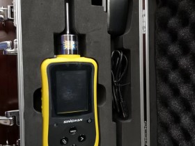 2019年升级版便捷泵吸式联乙烯报警器上市