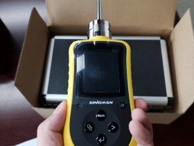 乌鲁木齐市腰挎式碳酸二甲脂气体浓度监测仪国产货源-热销锂电行业碳酸二甲脂气体报警器