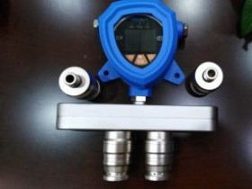 带手机APP的双探头VOC报警器-深国安双通道VOC气体检测仪