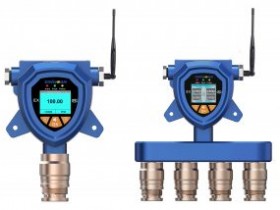 企业保驾航无线型氮氧化物气体报警器-无线NOX探测器-GPRS无线NOX检测仪平台上传