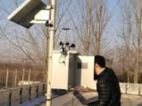 带环保认证的网格化空气质量微型监测站
