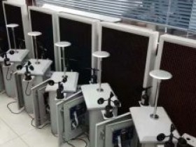 新疆地区带CCEP环保证的微型空气质量监测站