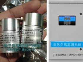 北京污水源恶臭环境监测系统电子鼻臭味检测原理