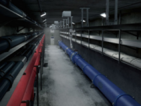 戈壁城市综合管廊建设氧气报警仪高原管廊项目缺氧气体报警器