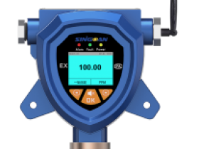 带计量报告无线氯化氢侦测器-无线通讯氯化氢检测仪