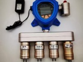 mg/m3不同检测原理组合式气体报警仪