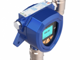 微量吸入式高分辨率能联动风机的甲肼气体检测仪