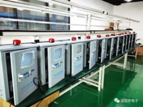 出货广东省某大型水果蔬菜存储仓气体监测项目