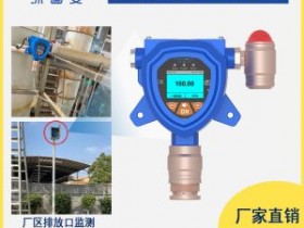 多组分多参数工业园区排放口专用气体检测仪