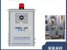 抽取式多重过滤废气排放在线监测系统