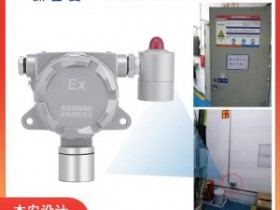 带电流和数字信号的精密零件行业专用气体检测仪