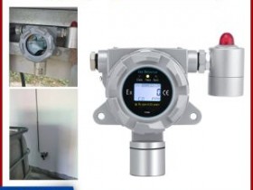 带欧盟CE认证造纸厂专用气体检测仪