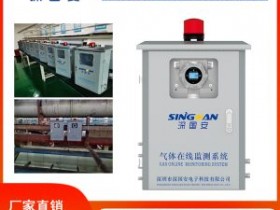 带过滤水气的酸洗金属专用气体在线监测系统