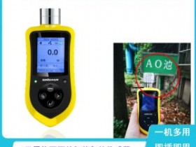 恶臭AO池专用0-50ppm便携式氨气检测仪
