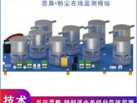 天津恶臭无量纲OU带PM2.5PM10检测传感器模块