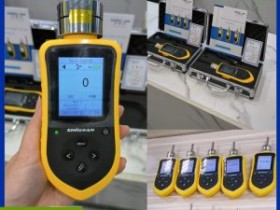 天津塘沽化工厂专用便携式二氧化硫气体报警器