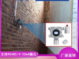 大连带风机控制报警的氯气气体检测仪