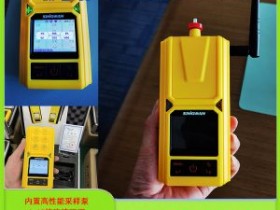 北京无线带GPRS多组份便携式多合一气体检测仪