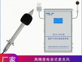 北京含噪声温室气体在线监测系统