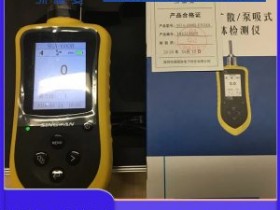 北京熏蒸专用便携式硫酰氟气体检测仪