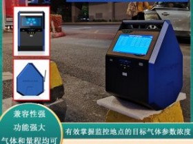 多组分便携式空气质量监测仪