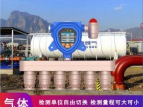 北京六组分多量程可燃气体检测仪