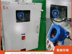整体防爆带认证多合一气体在线监测系统