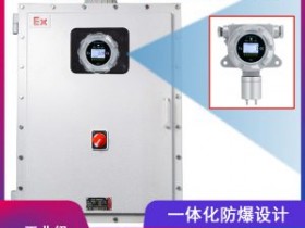 沈阳石化区防爆型挥发性气体在线监测系统