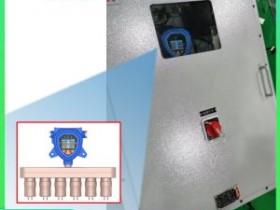 大连市无线212协议上传的六合一防爆监测仪