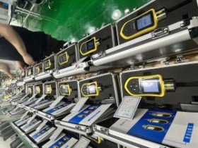 2024款手持式带探杆的抽气式酸雾检漏仪