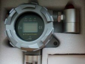 雄安新区0-5V信号输出可燃气体检测仪带联动气体开关阀