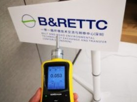 带光控耐酸碱的二氧化氮气体报警器