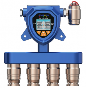 固定式隔爆型轻烃多合一气体检测仪