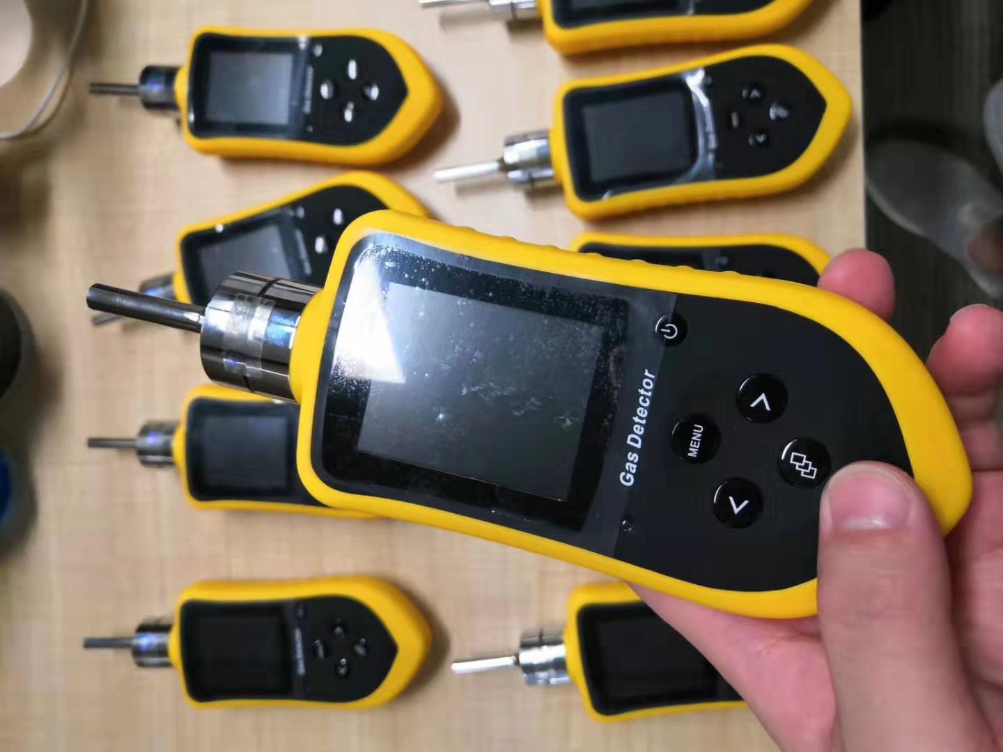 2019年手持式酸雾气体报警器品牌厂家－山西酸雾浓度监测仪器环保验收包过