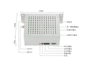 网格化大气监测模块盒用于监测大气废气排放超标