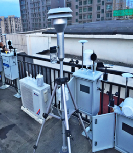 网格化大气监测设备带CCEP认证