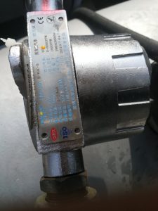 油田不锈钢可燃气体检测仪简介