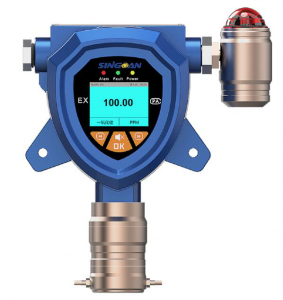 电化学法乙硼烷报警器-带国际安全认证的乙硼烷气体检测仪