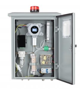 防尘防水过滤型气体在线监测系统