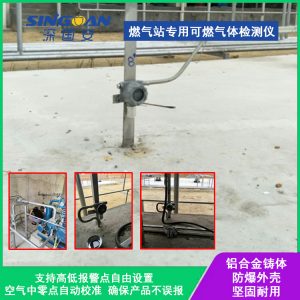 北京昌平燃气站专用可燃气体检测仪