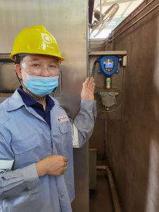 带CPA型批证书/二氧化硫残留检测仪/SO2气体报警器-检测浓度范围(0-1PPM)