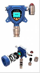 扩散式采样丙烯酸乙酯泄露报警器-丙烯酸乙酯气体测仪-带高中低三级报警